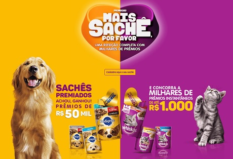 Promoção Pedigree Mais Sachê Por Favor