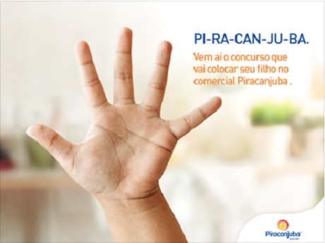 Concurso Dedinhos Piracanjuba