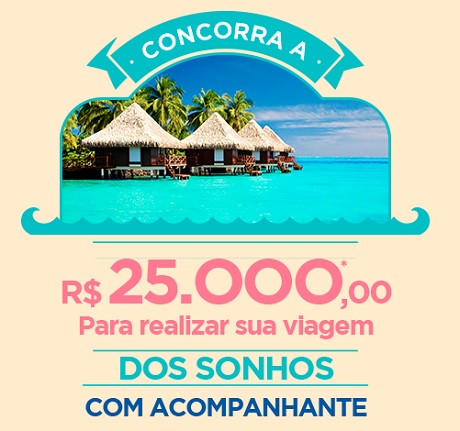 Promoção Muito Mais Livre Veet Trip