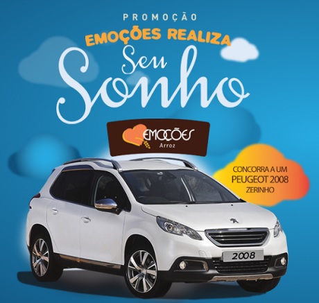 Promoção Emoções Realiza Seu Sonho