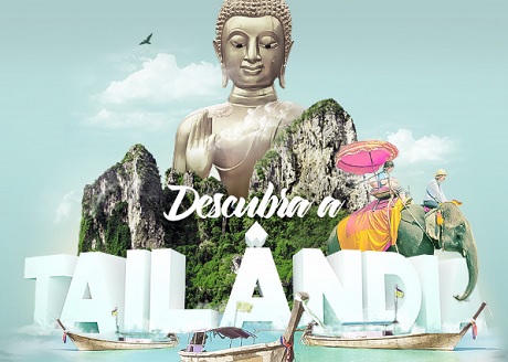 Promoção Avec Tour Descubra a Tailândia