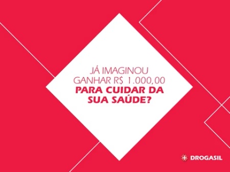 Promoção Aniversário Drogasil Um presente para sua saúde