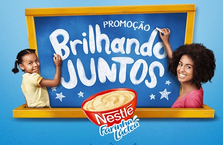 Promoção Brilhando Juntos Farinha Láctea