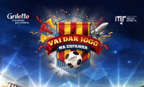 Promoção Griletto Vai dar jogo na Espanha