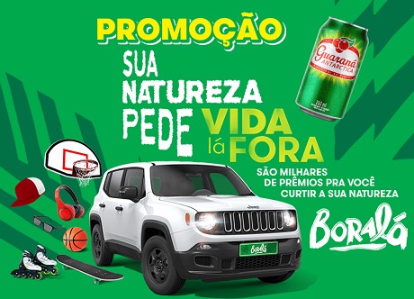 Promoção Guaraná Antarctica Sua Natureza Pede Vida Lá Fora