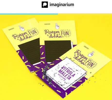 Promoção Imaginarium Raspadinha Fun