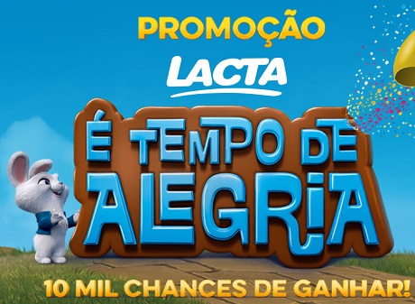Promoção Lacta É Tempo de Alegria