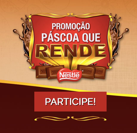 Promoção Nestlé Páscoa que Rende