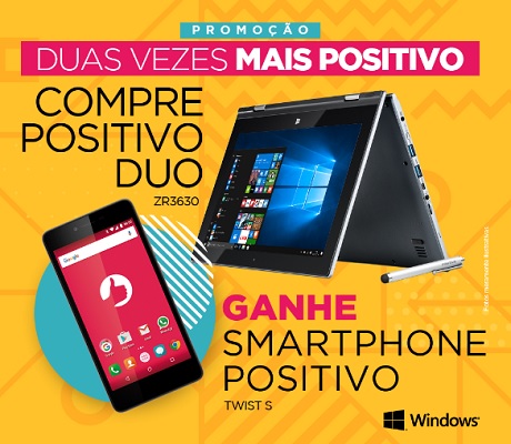romoção Duas Vezes Mais Positivo
