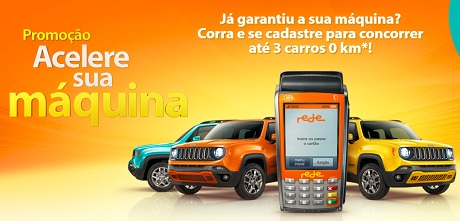 Promoção Rede Acelere sua máquina