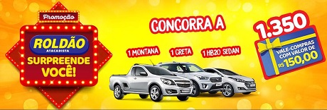 Promoção Roldão Surpreende Você