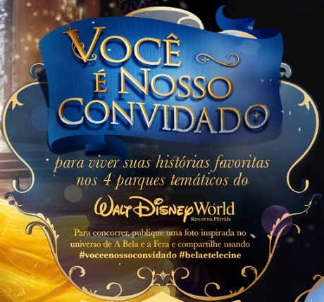 Promoção Telecine Você É Nosso Convidado