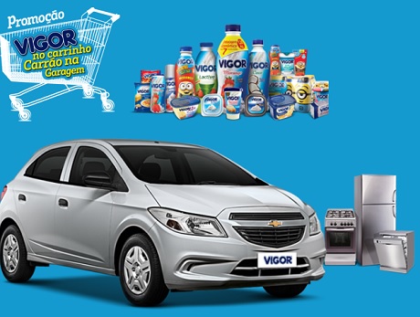 Promoção Vigor no Carrinho Carrão na Garagem