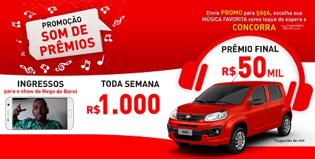Promoção Claro Som de Prêmios