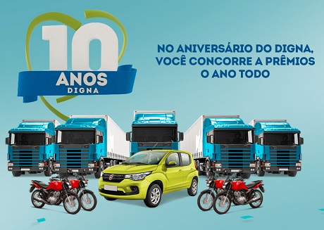 Promoção Digna 10 Anos