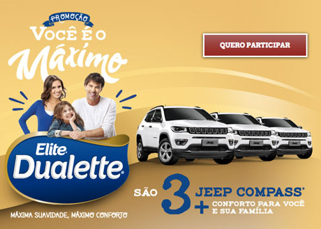 Promoção Você é o Máximo Elite Dualette