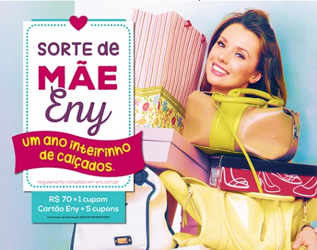Promoção Dias das Mães Eny Calçados