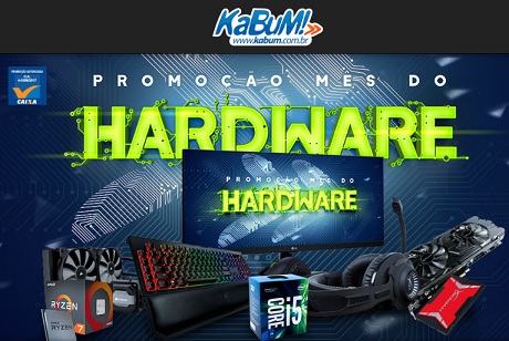 Promoção Kabum Mês do Hardware