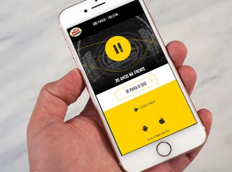 Promoção Ouça a Mix e ganhe um iPhone 7