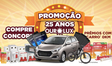 Promoção 25 Anos Ourolux