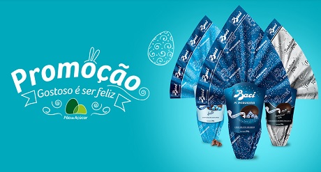Promoção Pão de Açúcar Páscoa com Baci Perugina