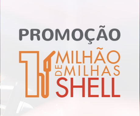 Promoção Smiles 1 Milhão de Milhas Shell