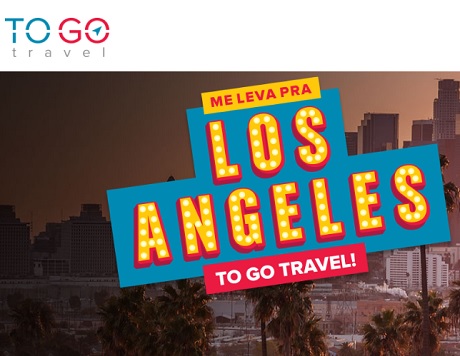 Promoção Me leva para Los Angeles To Go Travel