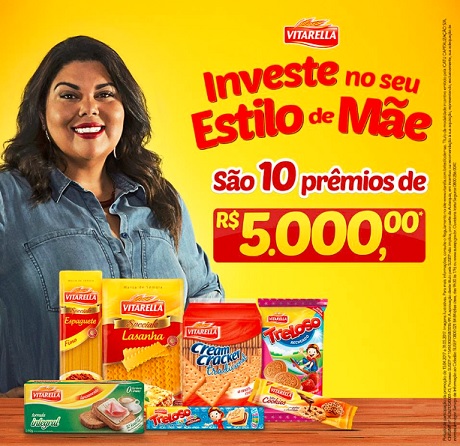 Promoção Vitarella Investe no seu Estilo de Mãe
