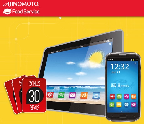 Promoção Ajinomoto Parceria Conectada