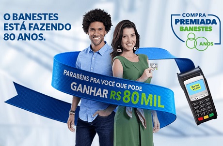 Promoção Compra Premiada 80 Anos Banestes