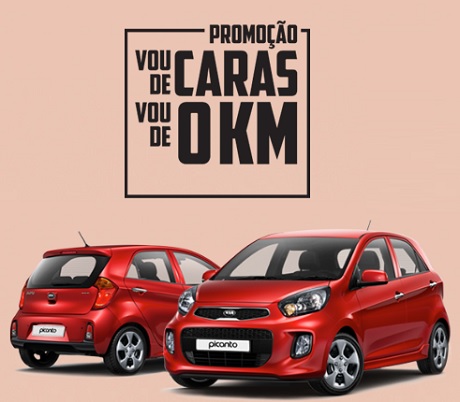 Promoção Vou de Caras, Vou de 0Km