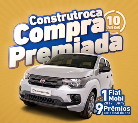 Promoção Construtroca Compra Premiada