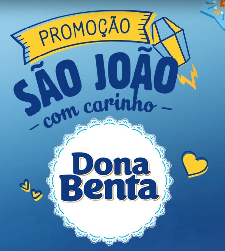 Promoção Dona Benta São João com Carinho
