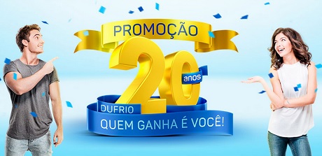 Promoção 20 Anos Dufrio
