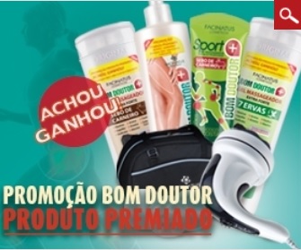 Promoção Facinatus Bom Doutor Produto Premiado