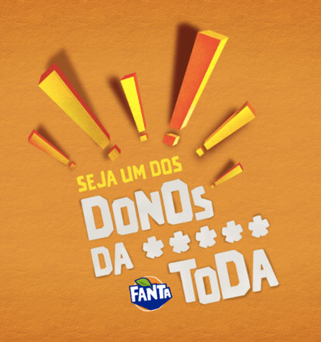 Promoção Donos da Fanta Toda