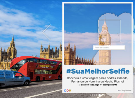 Promoção Glamour Sua Melhor Selfie