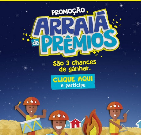 Promoção Mondelez Arraiá de Prêmios