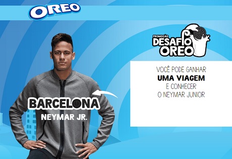 Promoção Desafio Oreo