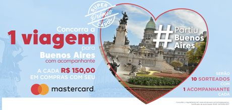 Promoção Óticas Carol Partiu Buenos Aires