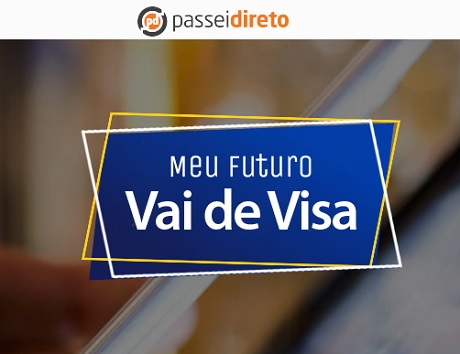 Promoção Passei Direto Meu Futuro Vai de Visa