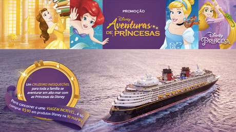 Promoção Ri Happy Aventuras de Princesas