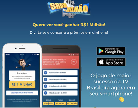 Promoção SBT Show do Milhão