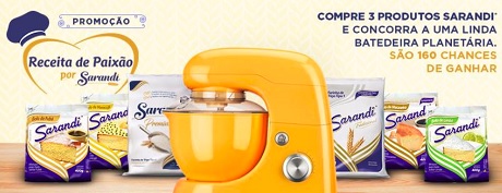Promoção Sarandi Receita de Paixão