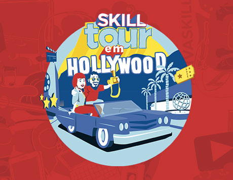 Promoção Skill Tour Holywood