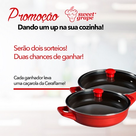 Promoção Sweet Grape Dando um up na sua cozinha