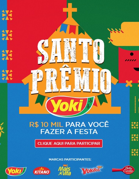 Promoção Yoki Santo Prêmio