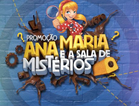 Promoção Ana Maria e a Sala de MIstérios