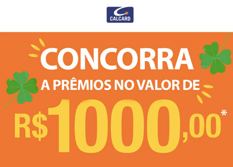 Promoção Calcard