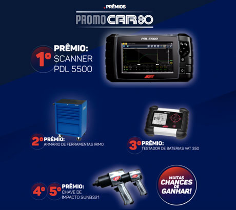 Promoção Promocar80
